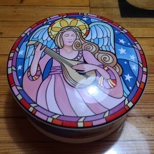 Mikasa Herald Angel Ceramic Box